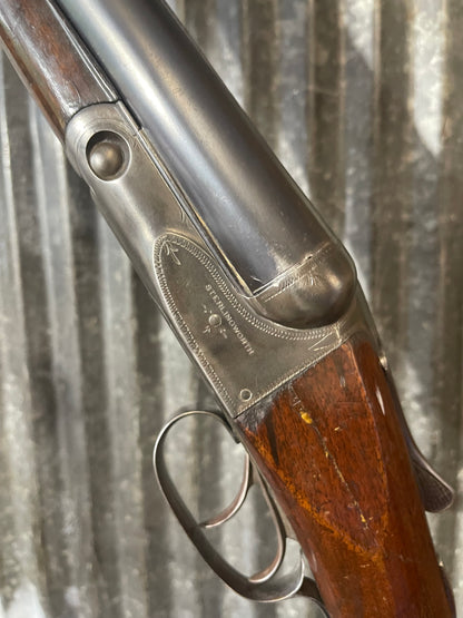 Fox Sterlingworth 12 Gauge Side-by-Side Shotgun