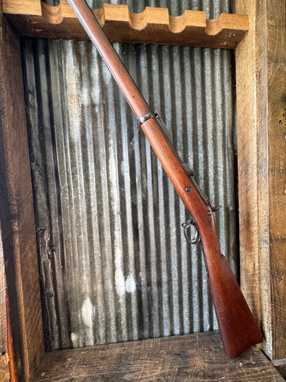U.S. SPRINGFIELD MODEL 1884

Rod Bayonet (1888 Pattern) Trapdoor Rifle