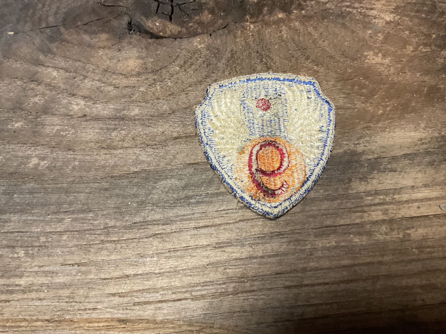 WWII 9th Army/Air Corps Patch