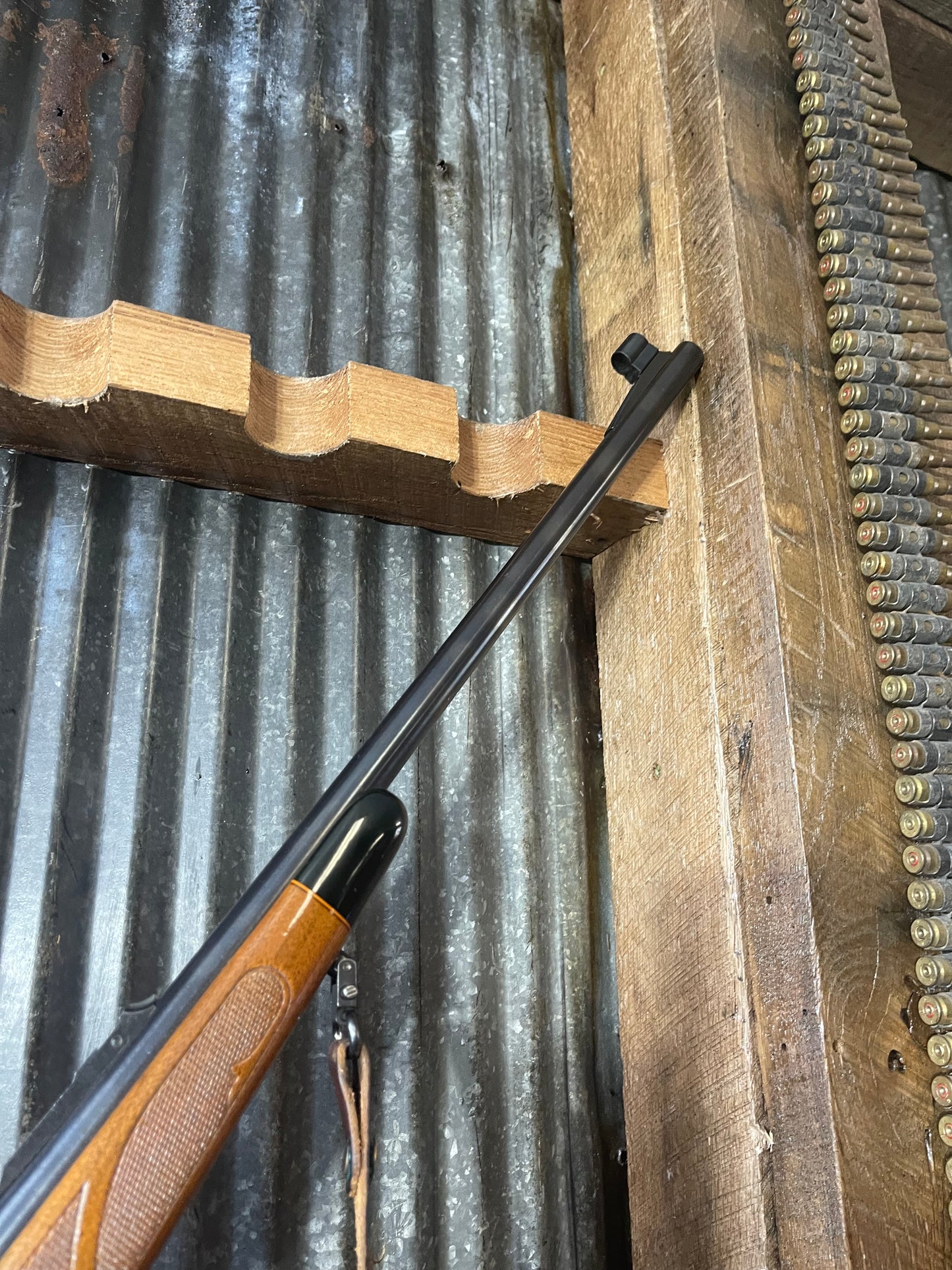 Early Remington Model 700 BDL .270 Winchester Bolt Action Rifle — Gloss Walnut Stock w/ Scope Rings