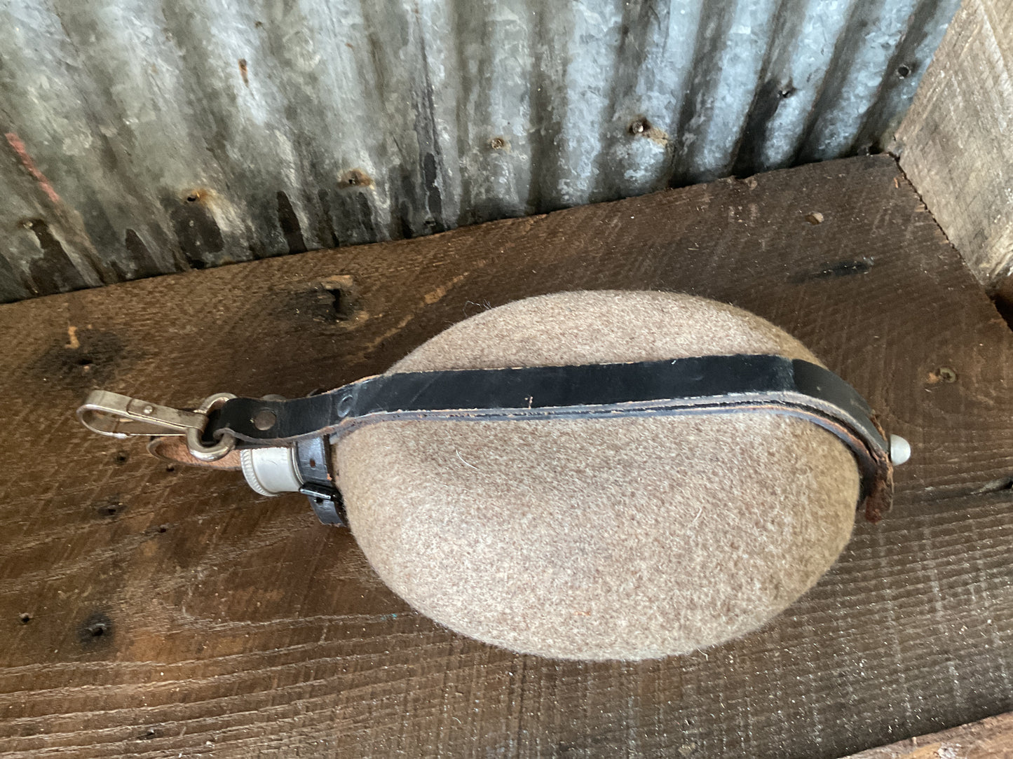 WWII German Heer Canteen & Straps “1938”