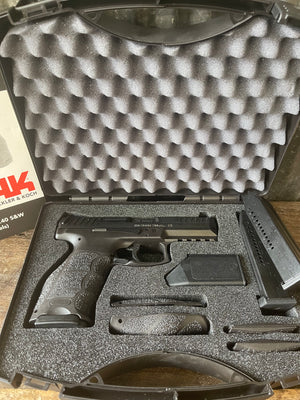 Heckler & Koch VP9 9mm – U.S. Federal Air Marshal Retirement Presentation Pistol