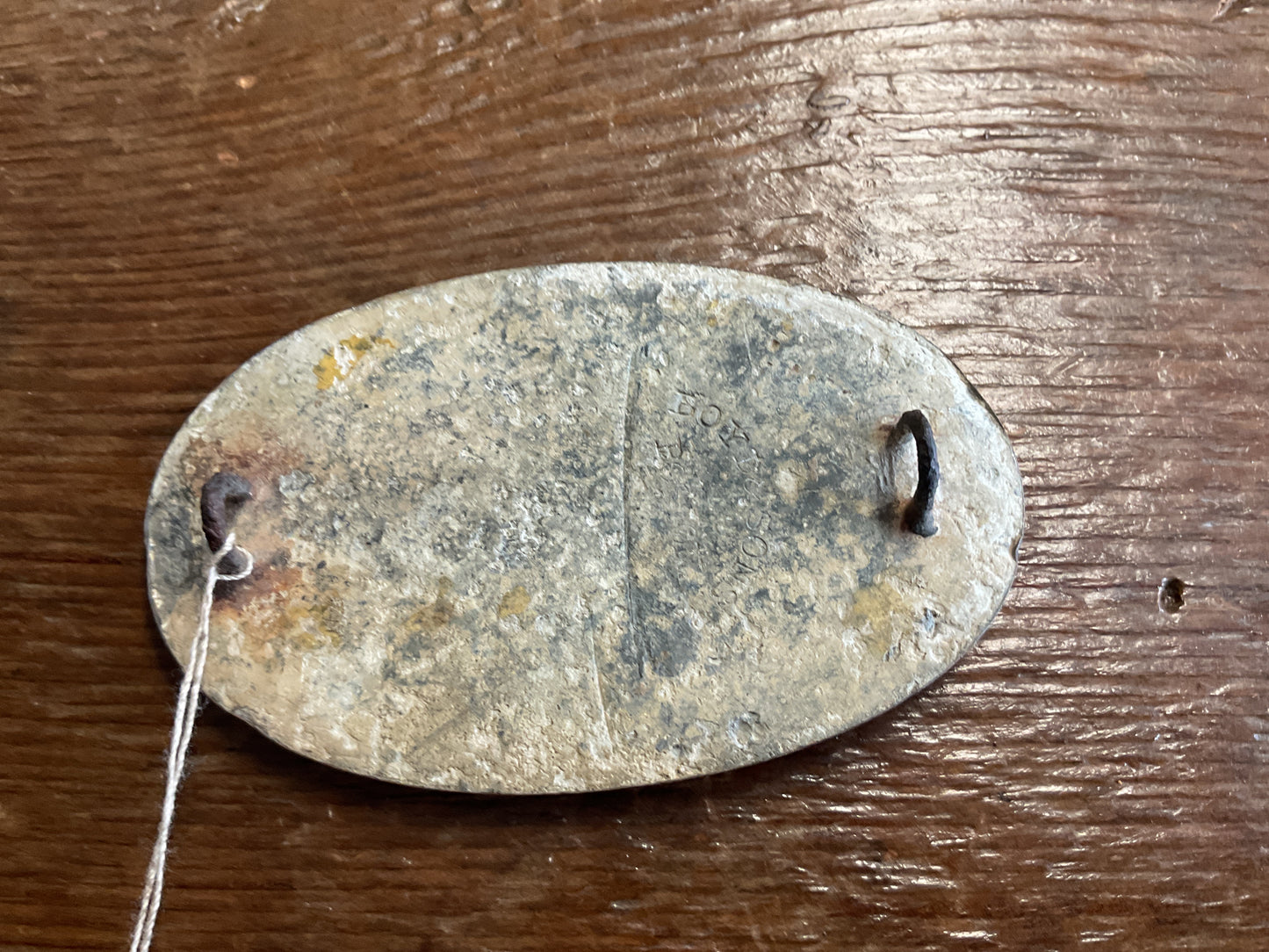 U.S. Civil War Cartridge Box Plate