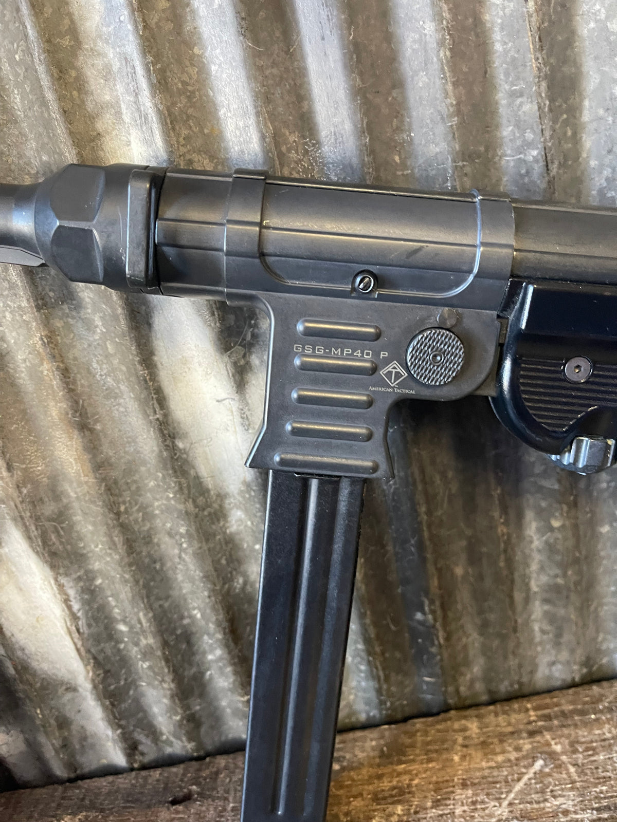 GSG MP40P 9mm Pistol – German Made – ATI Import – WWII MP40 Style – One Magazine