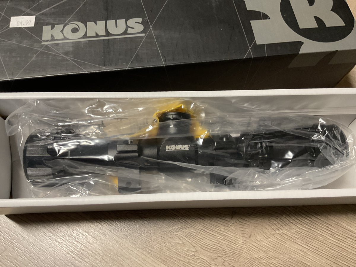KonusPro 4x32 Rifle Scope Model 7262-New Old Stock