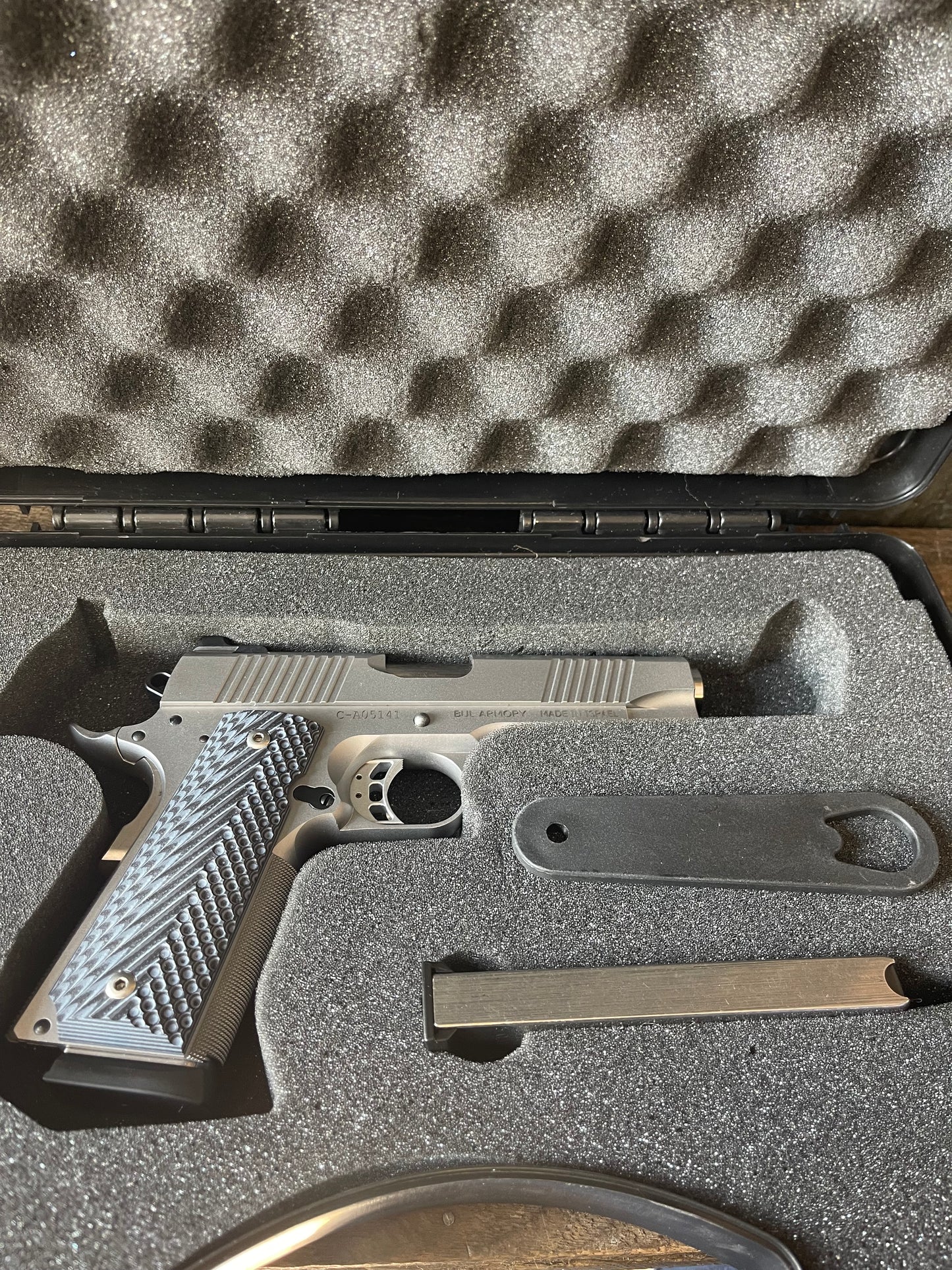 BUL Armory MR1911CSS Stainless Commander – .45 ACP