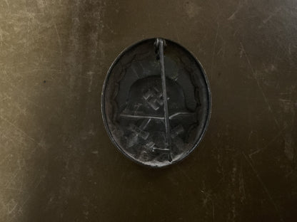 WWII German Wound Badge in Black