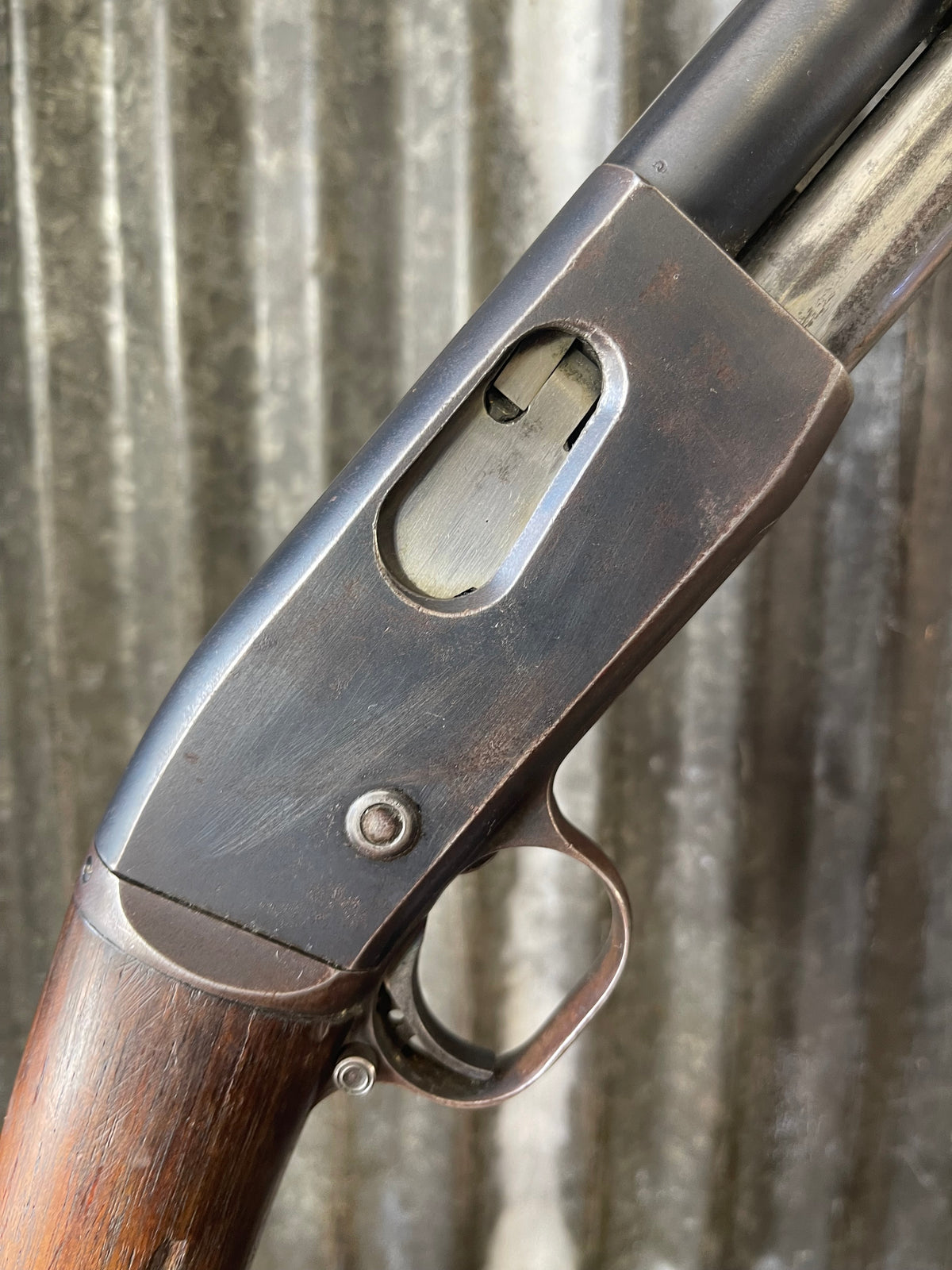 Remington Model 12-A .22 LR Pump-Action Rifle – 1912 Production