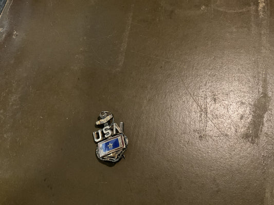Sterling U.S. Navy Pin