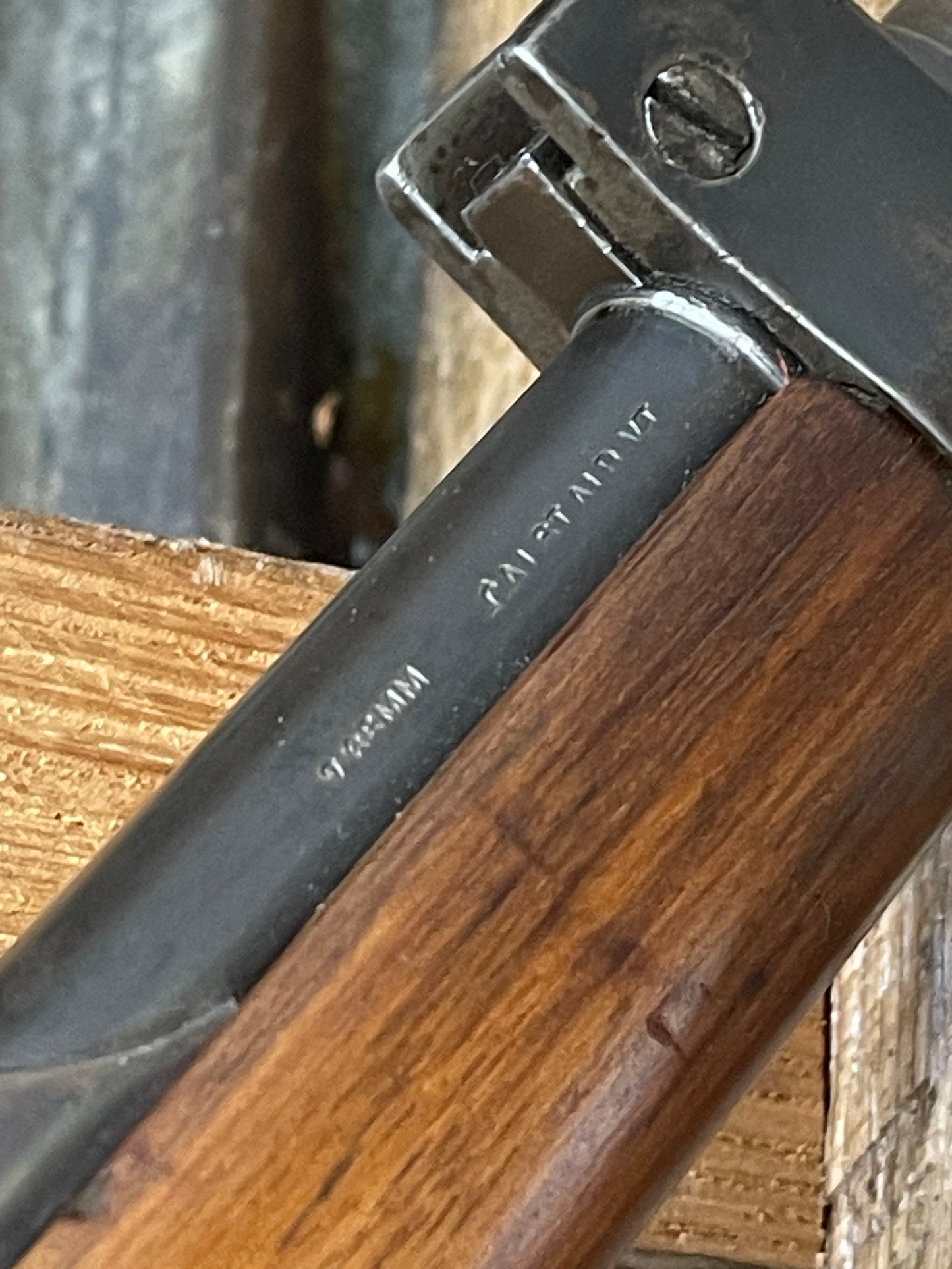 Argentine Mauser Modelo 1909 Carbine — 7.65x53mm Mauser w/ Full Mannlicher Stock