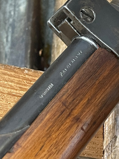 Argentine Mauser Modelo 1909 Carbine — 7.65x53mm Mauser w/ Full Mannlicher Stock