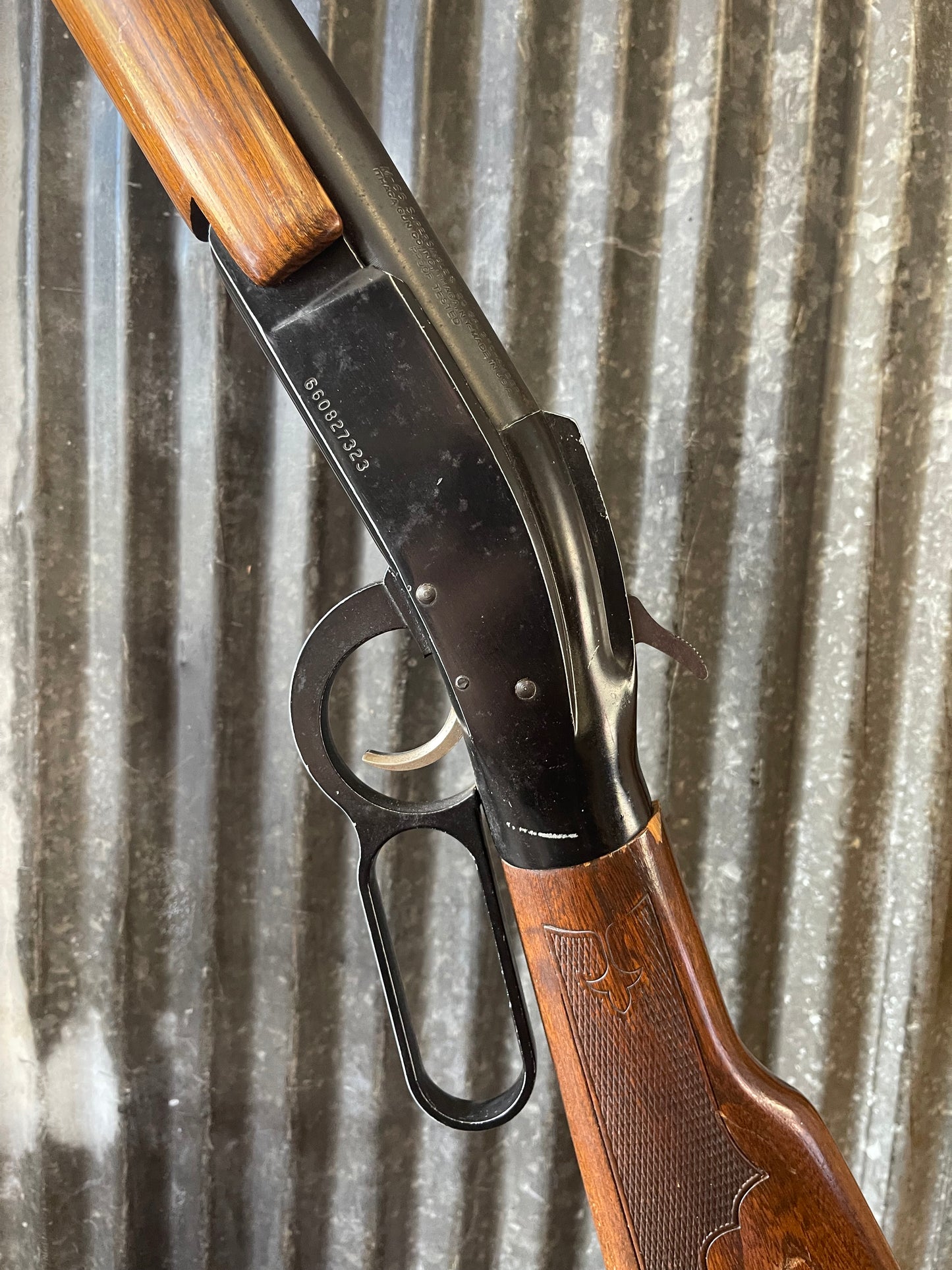 Ithaca M66 Super Single Lever Action 20 Gauge
