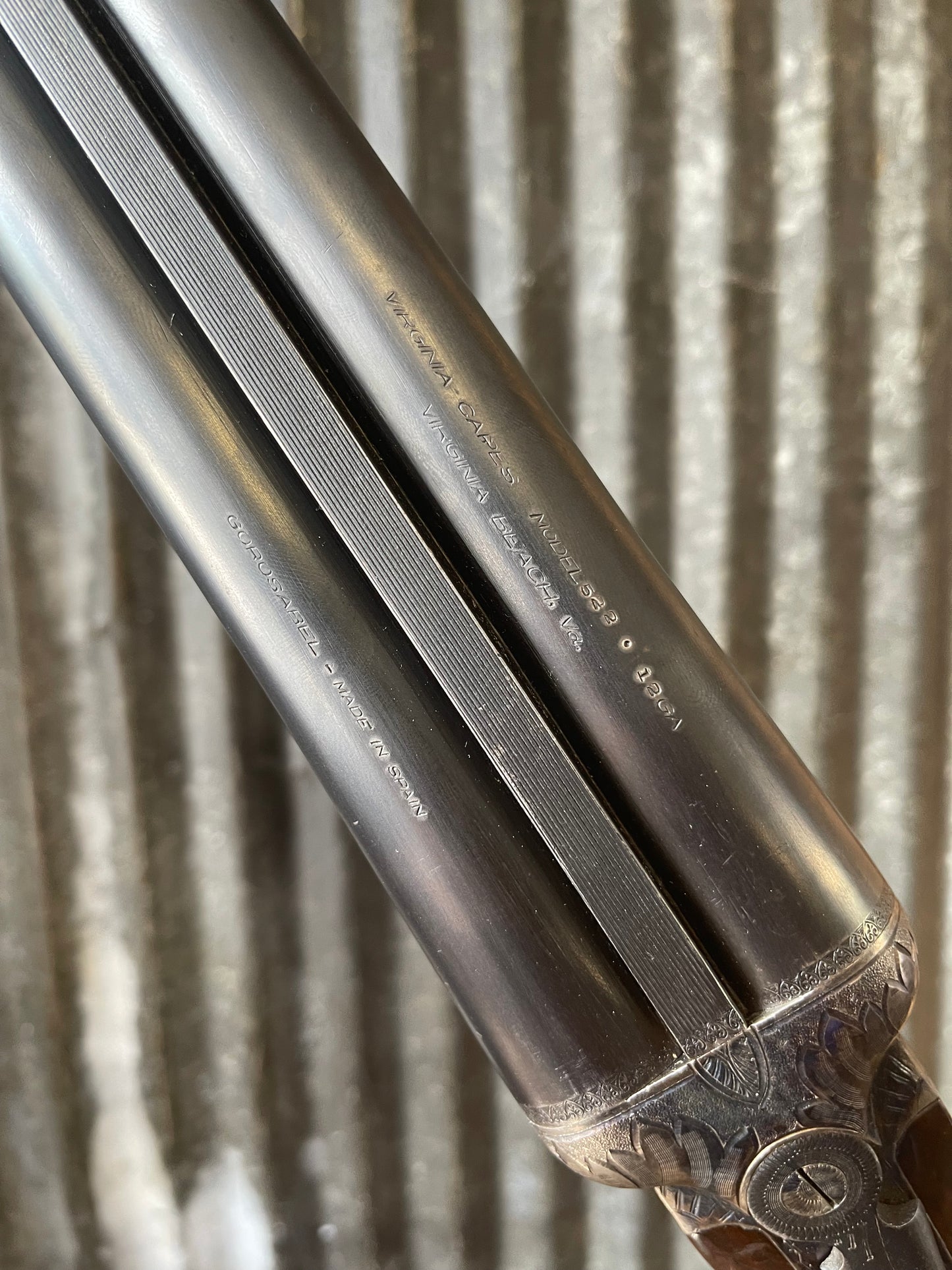 Virginia Capes Model 522 Side-by-Side Shotgun – 12 Gauge – Spanish Made – Double Trigger – Boxlock Ejector