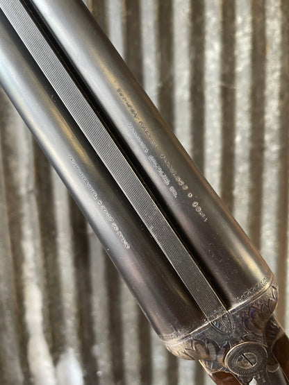 Virginia Capes Model 522 Side-by-Side Shotgun – 12 Gauge – Spanish Made – Double Trigger – Boxlock Ejector
