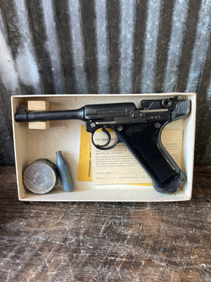 Schimel Model P22 .22 Caliber Gas Pistol w/ Original Box & Paperwork (Purchased 1952)