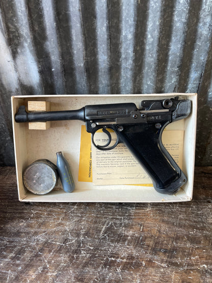 Schimel Model P22 .22 Caliber Gas Pistol w/ Original Box & Paperwork (Purchased 1952)