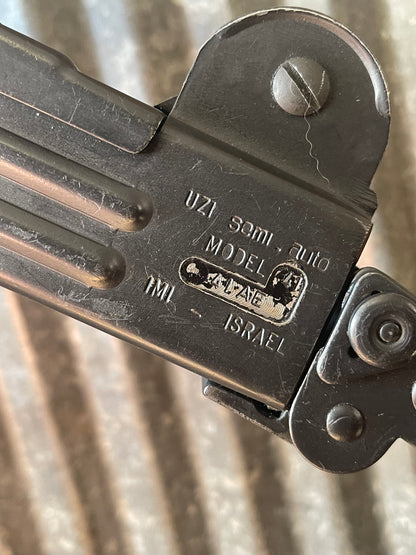 IMI UZI Model B Semi-Auto Carbine – Rare Multi-Caliber Set (.41 AE / 9mm / .45 ACP) – Action Arms Import – Complete Package