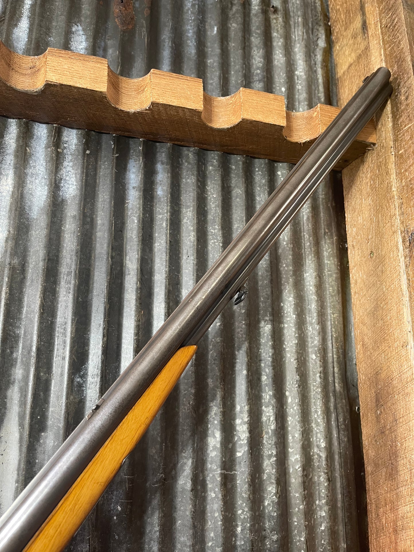 Edward Kettner German Drilling – 16 Gauge / 16 Gauge / 9.3x72R – Side-by-Side Combination Gun