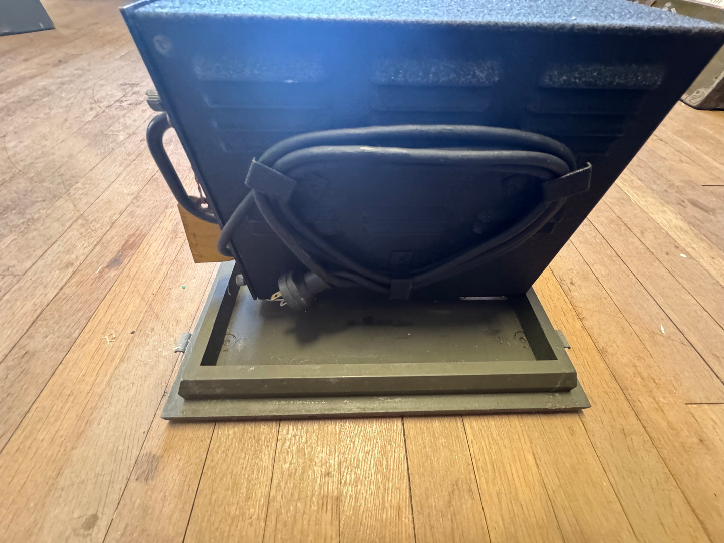 WWII U.S. Army Signal Corps TS-155A/UP Signal Generator