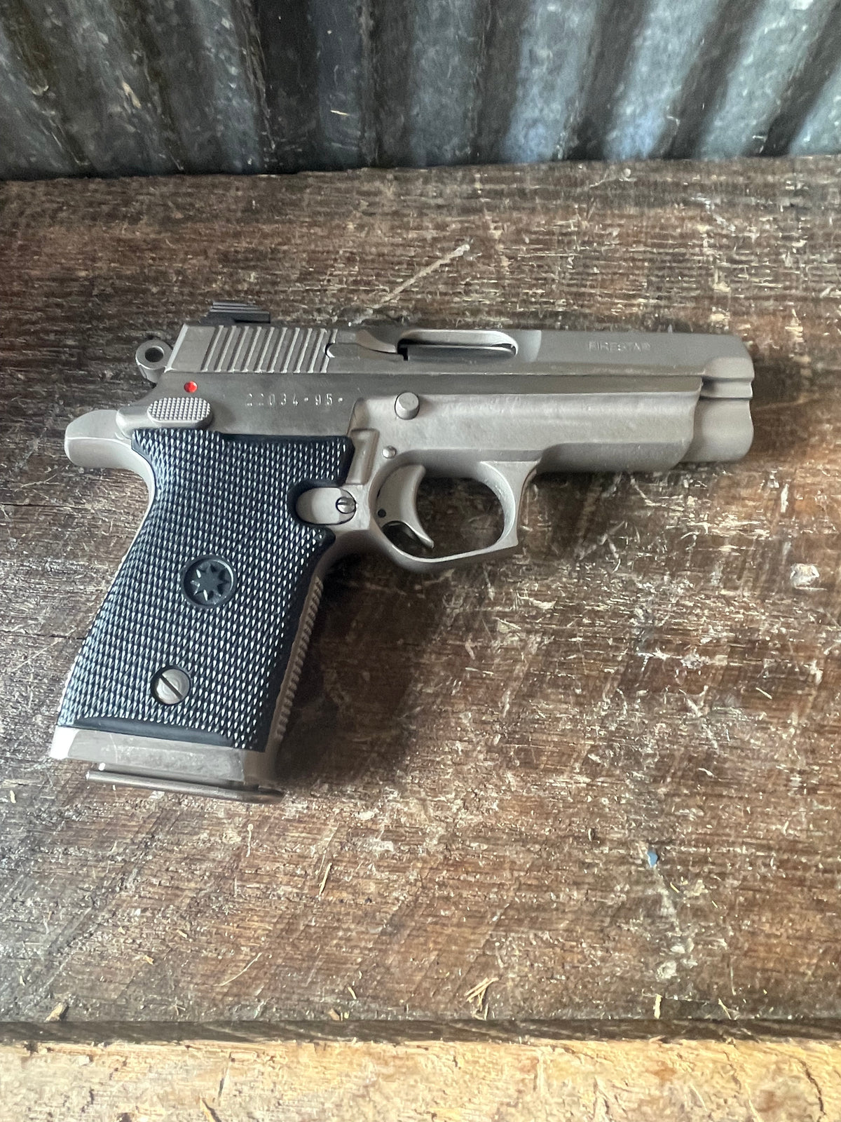 Star Firestar M43 9mm Stainless – Original Box, Papers & 2 Magazines – Excellent Condition