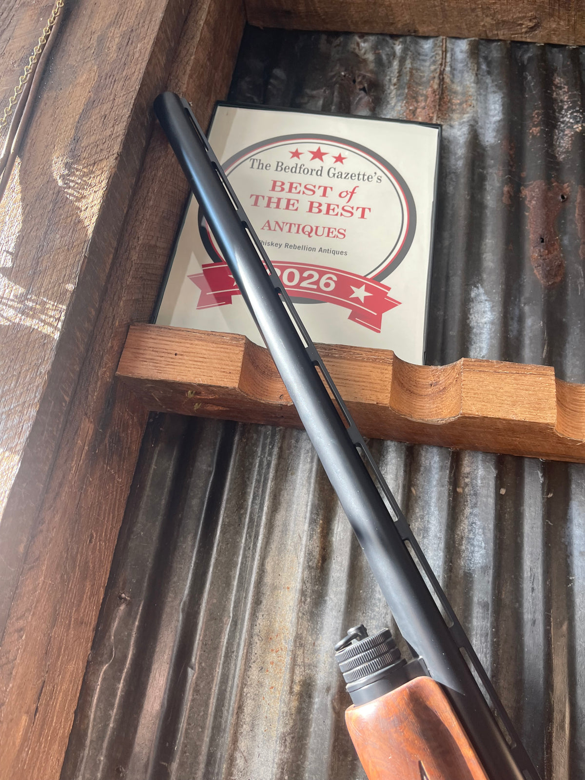 Remington Model 870 Wingmaster Skeet Custom – 12 Gauge Pump Action Shotgun – Fixed Full Choke