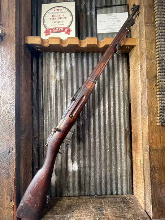 1931 Finnish Tikkakoski M27 Mosin-Nagant – Matching Numbers – 7.62x54R