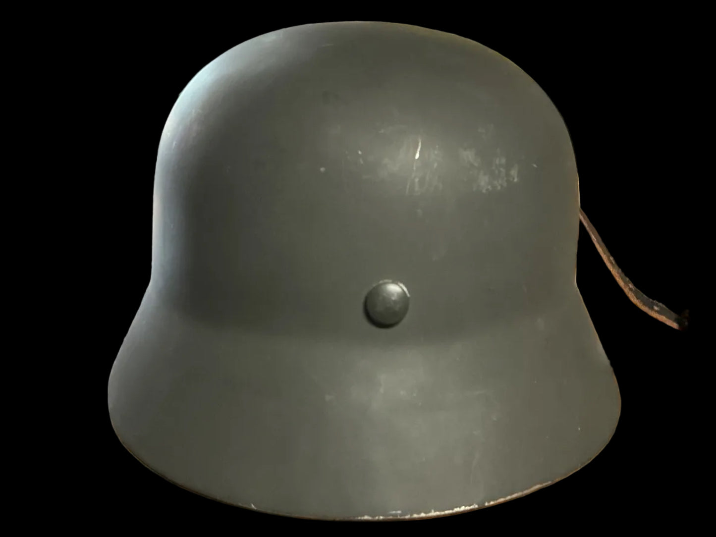 Repro WWII German M35/M40 Style Helmet-Double Decal SS Display Helmet