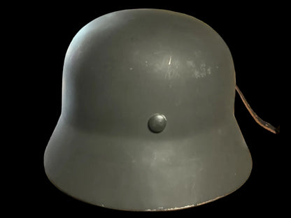 Repro WWII German M35/M40 Style Helmet-Double Decal SS Display Helmet