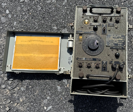 WWII-era U.S. Navy Bureau of Ships CHZ-X60ABN Wavemeter-Oscillator