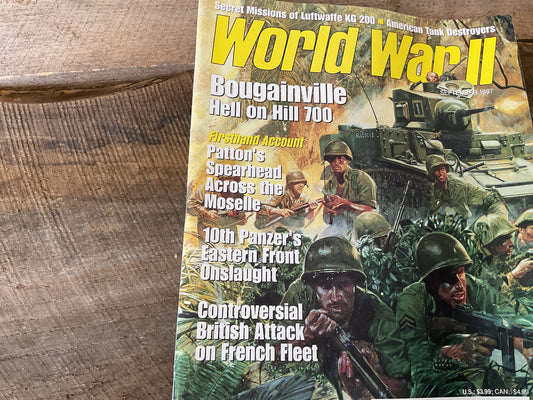 WORLD WAR II MAGAZINE  SEPTEMBER 1997