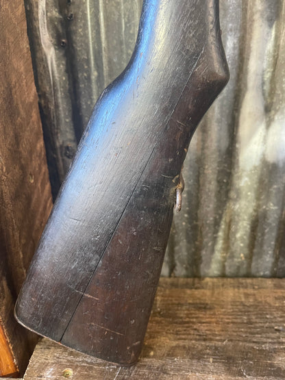 Japanese Arisaka Type 38 Rifle – 6.5x50mm – Intact Imperial Mum