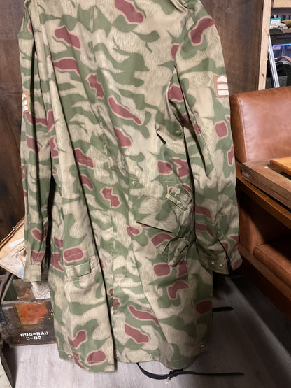 WWII German Repro Camo Smock Field Jacket