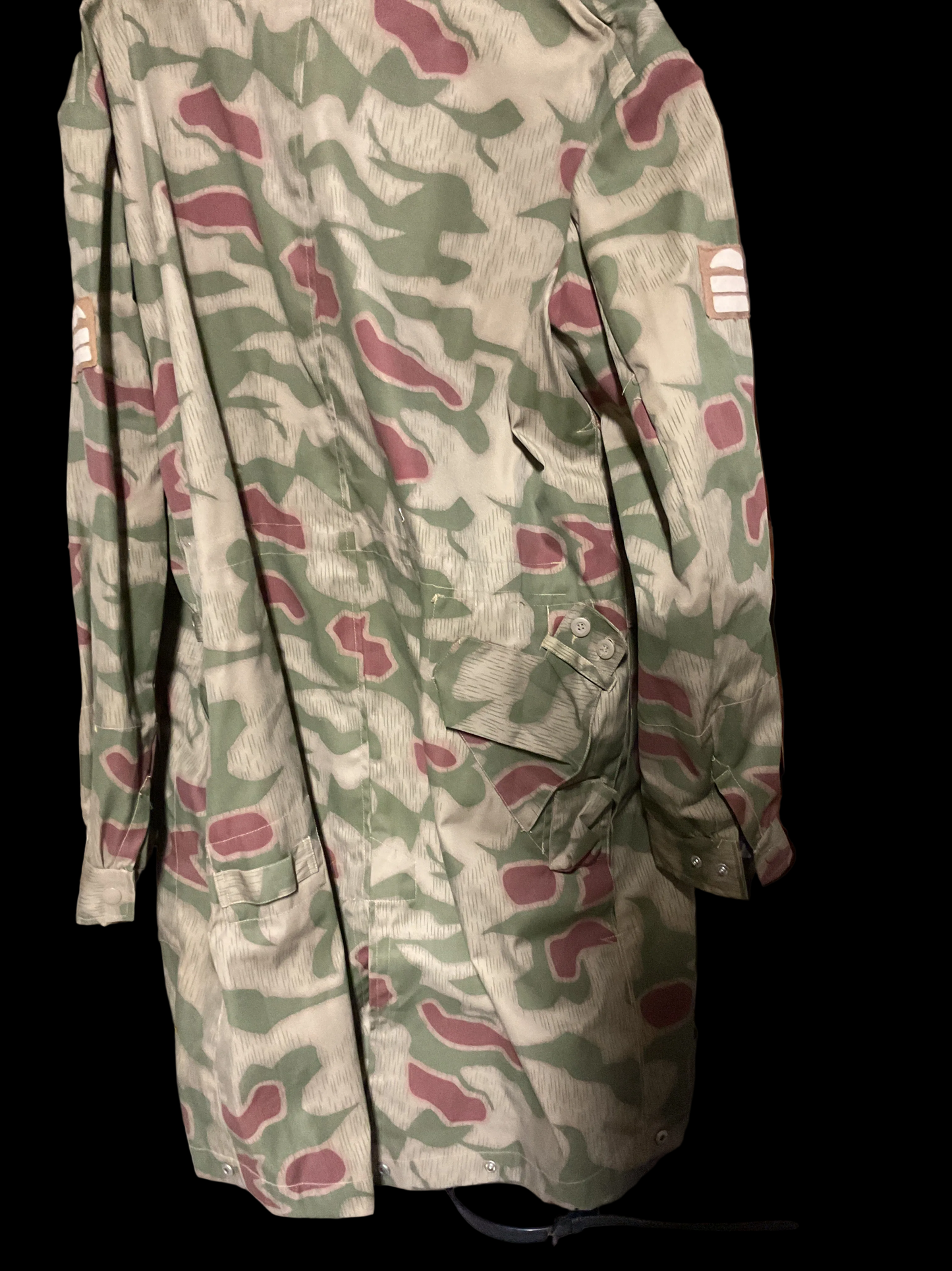 WWII German Repro Camo Smock Field Jacket