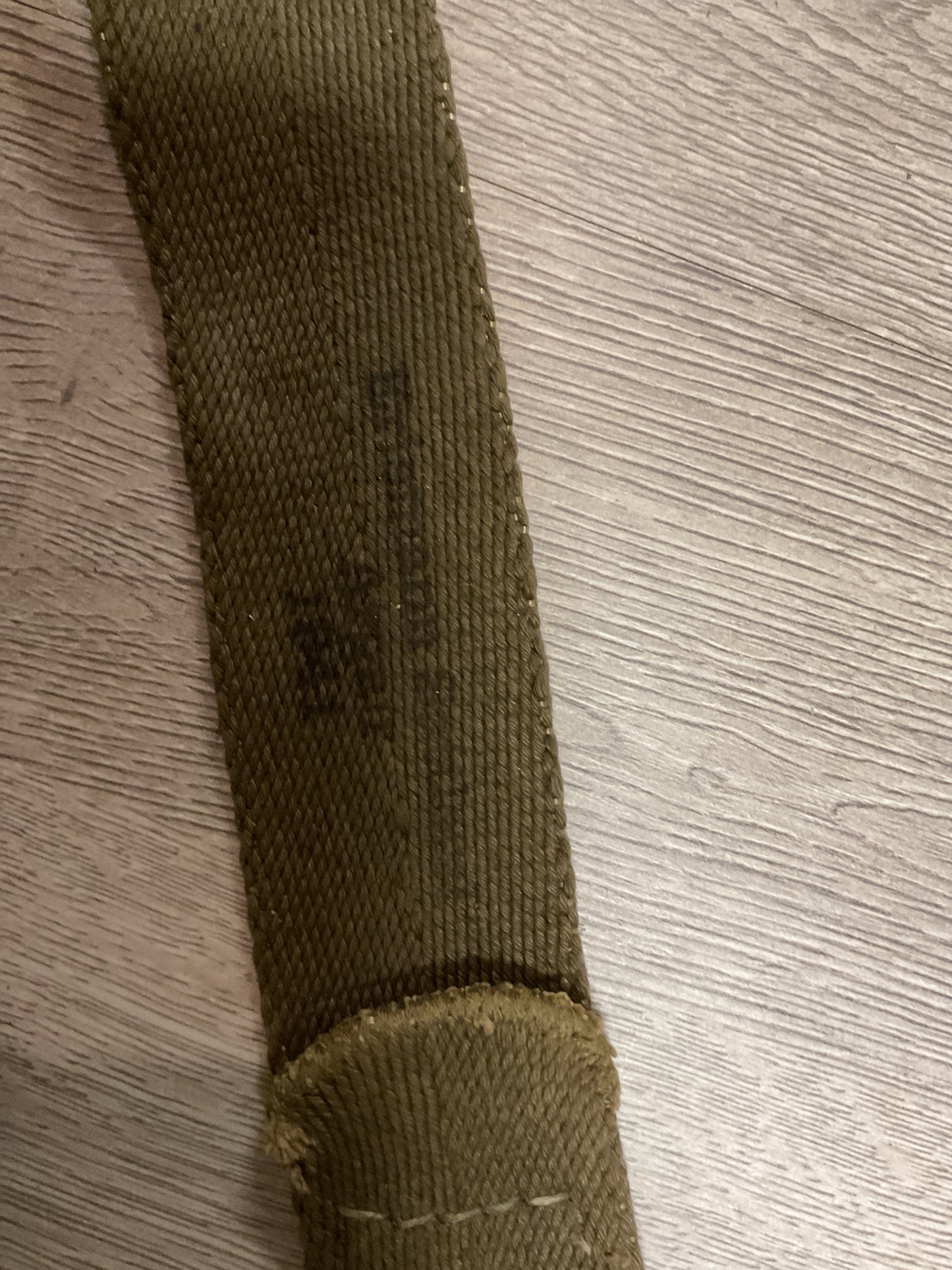 WWII German ES Tropical Belt