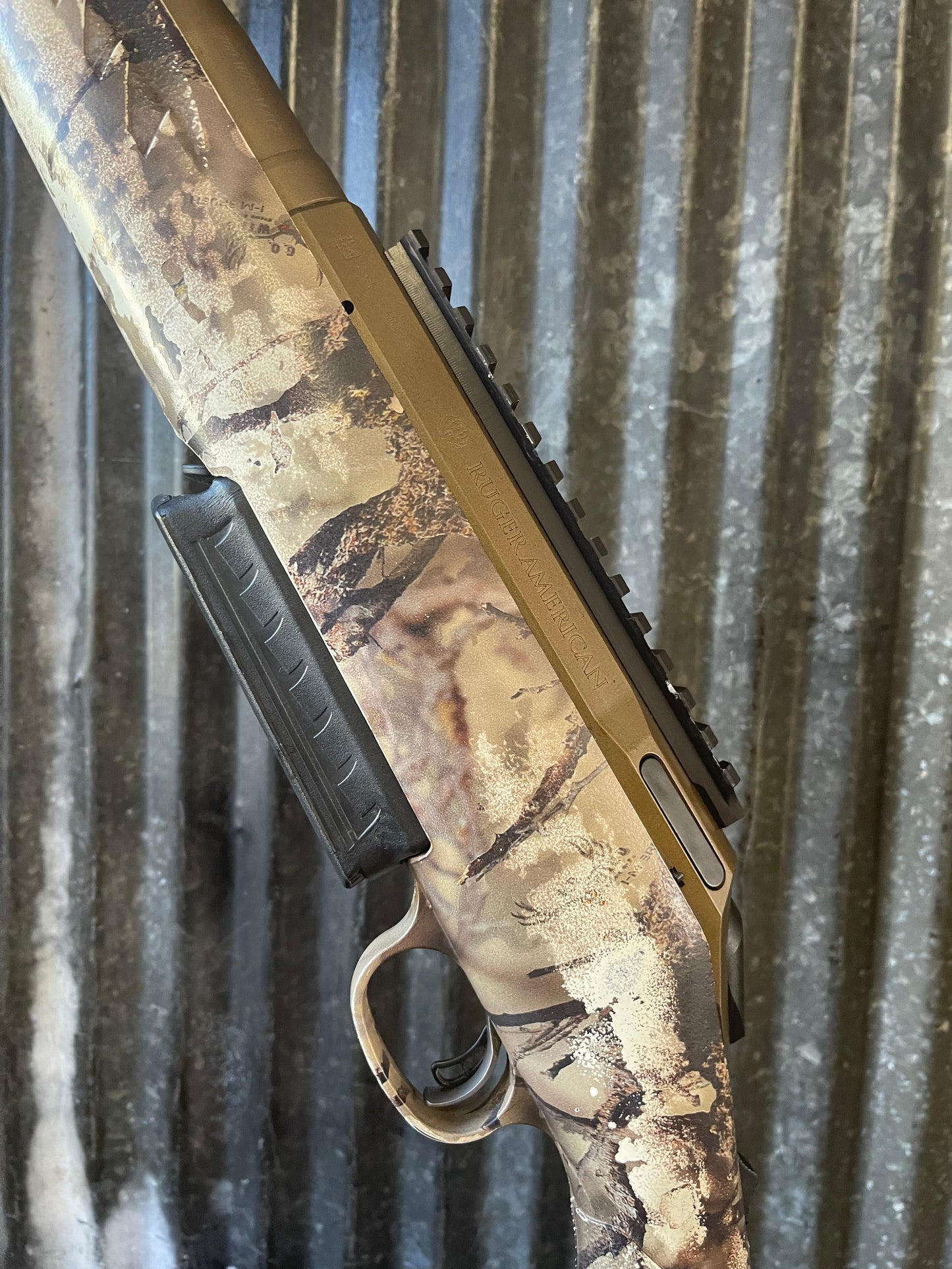 Ruger American Go Wild .300 Winchester Magnum