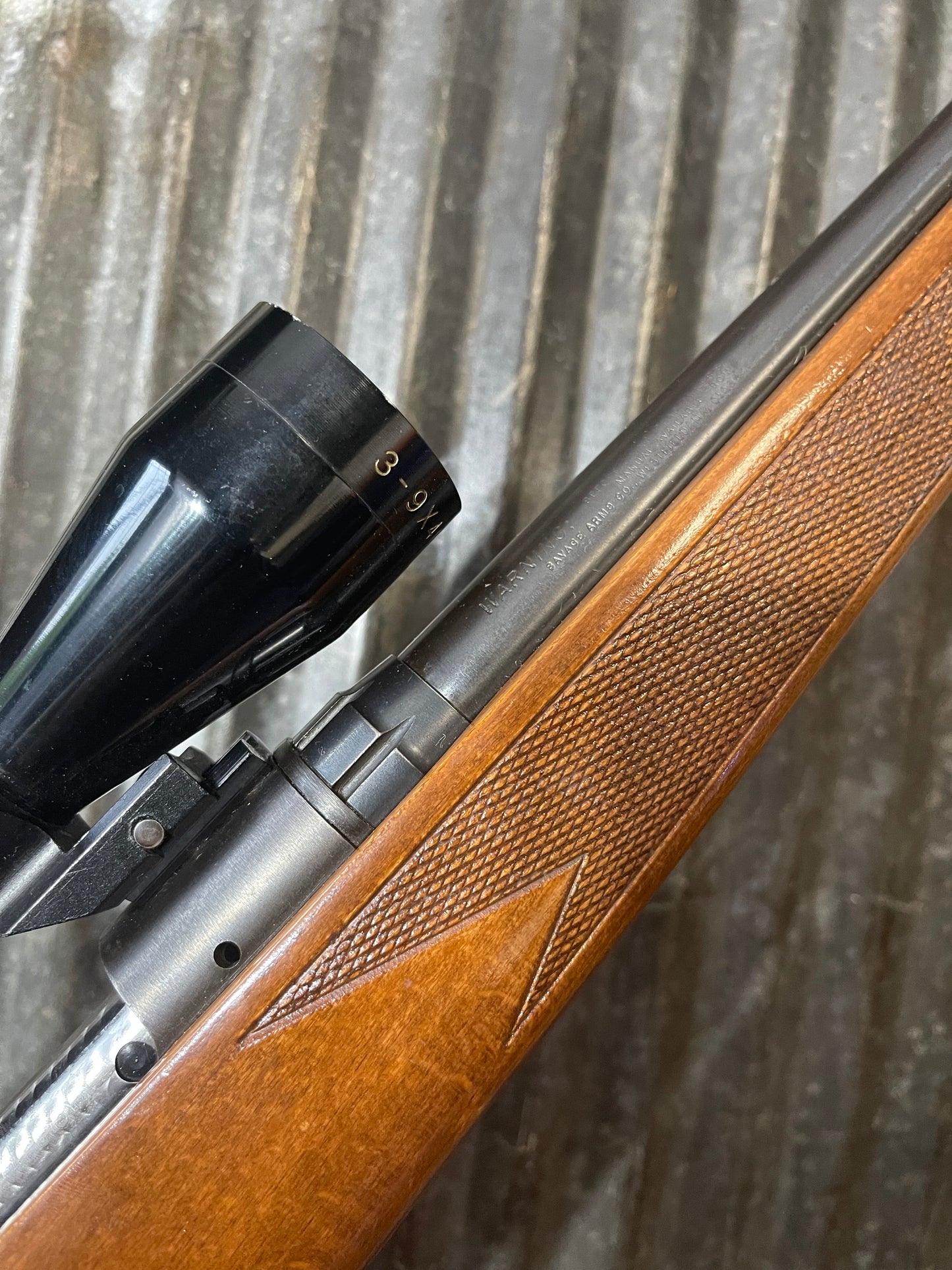 Savage Model 110 7mm Rem Mag w/ High Country 3-9 Scope