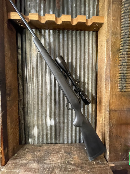 Winchester Model 70 Black Shadow Bolt Action Rifle – .270 Winchester – Vortex Crossfire II 4-12x Scope
