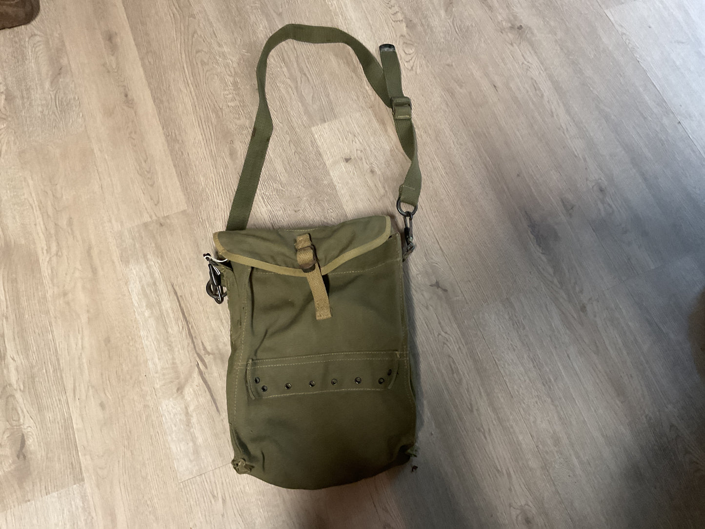 WWII US Army Medic First Aid Shoulder Bag