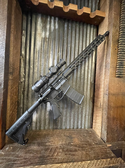 Smith & Wesson M&P15 Rifle w/ Sig Sauer Tango-SPR 1-4x24 Scope – Like New