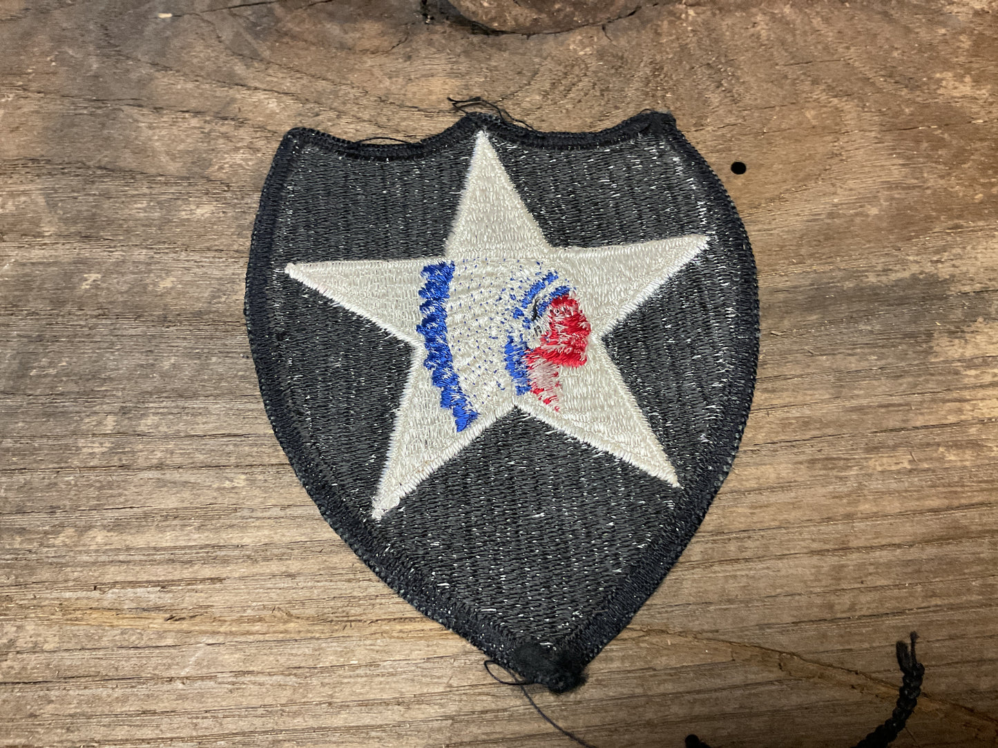WWII 2nd Infantry Division Patch