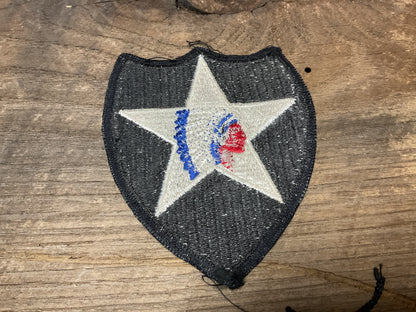 WWII 2nd Infantry Division Patch
