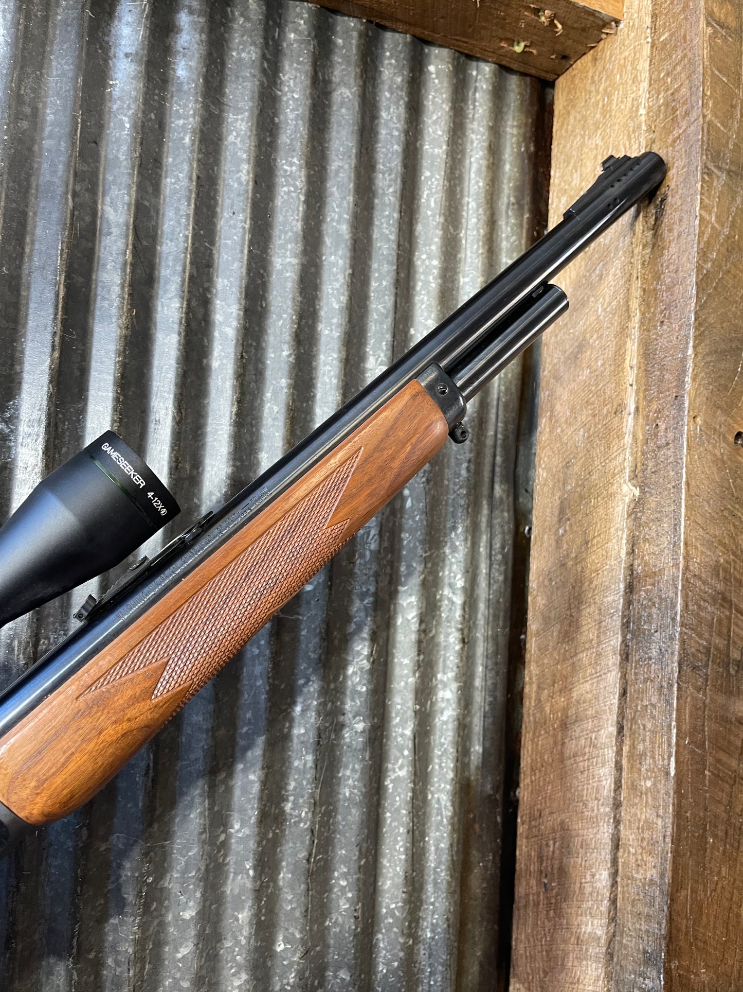 JM Stamped Marlin 1895 Guide Gun – .45-70 Govt – Ported – Pentax Scope