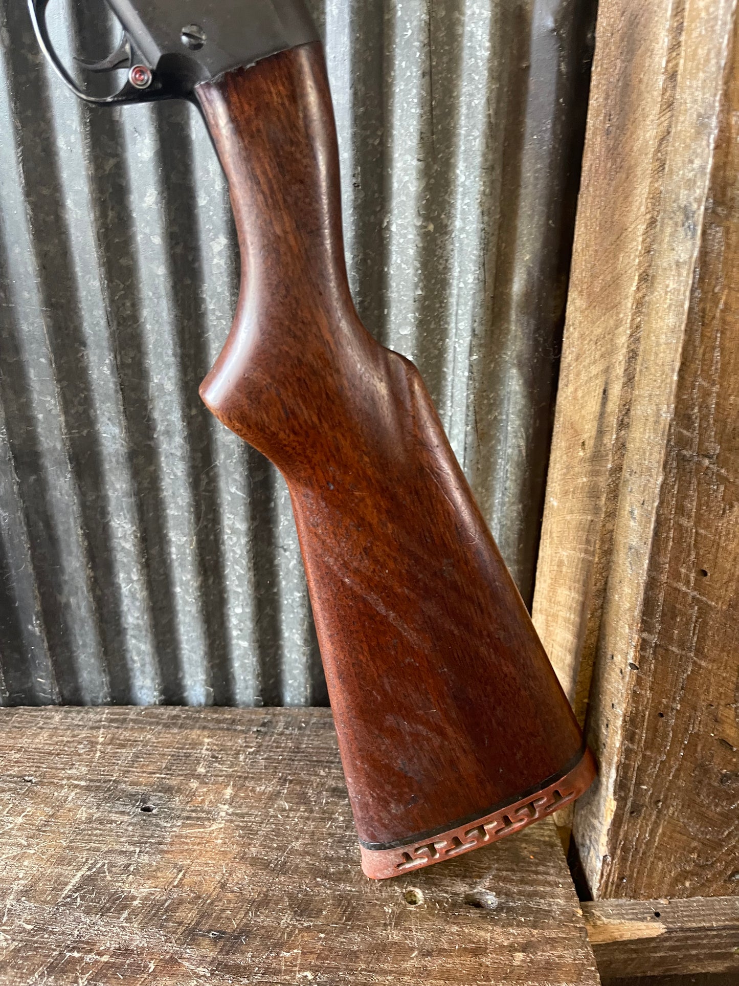 Stevens Model 77B 16 Gauge Pump Shotgun