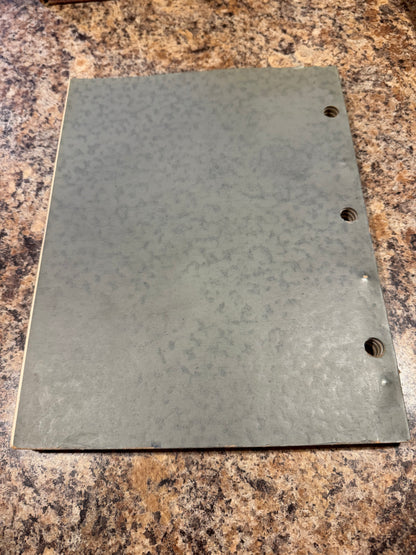 WWII AN/APA-5A Indicator Equipment Manual – 1945 “RESTRICTED” Radar Display System – Aircraft Electronics Operating Instructions – Original Binder Format