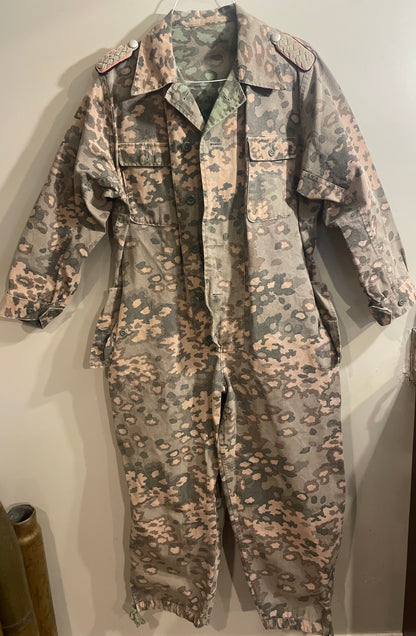 Repro WWII Reversible Oakleaf Panzer Coveralls