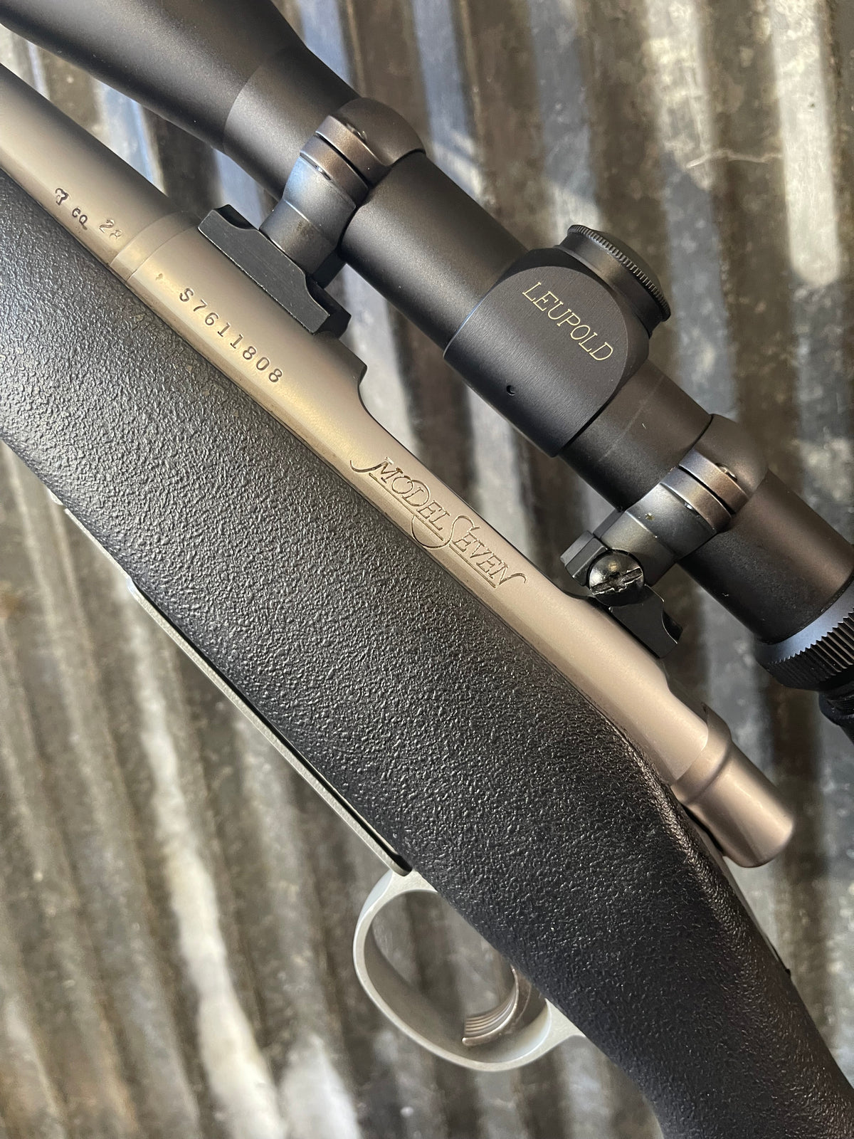 Remington Model Seven Stainless 7mm-08 – Leupold Vari-X II 3-9x40