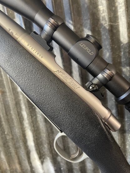 Remington Model Seven Stainless 7mm-08 – Leupold Vari-X II 3-9x40