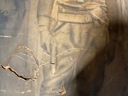 Rare WWI African American Bubble Photo