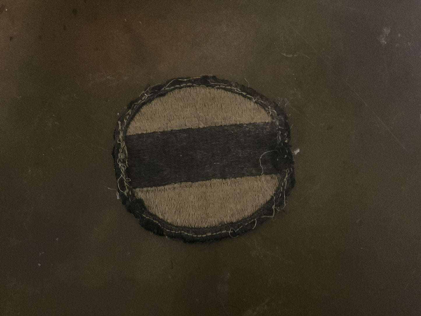 U.S. Army GHQ Patch Subdued