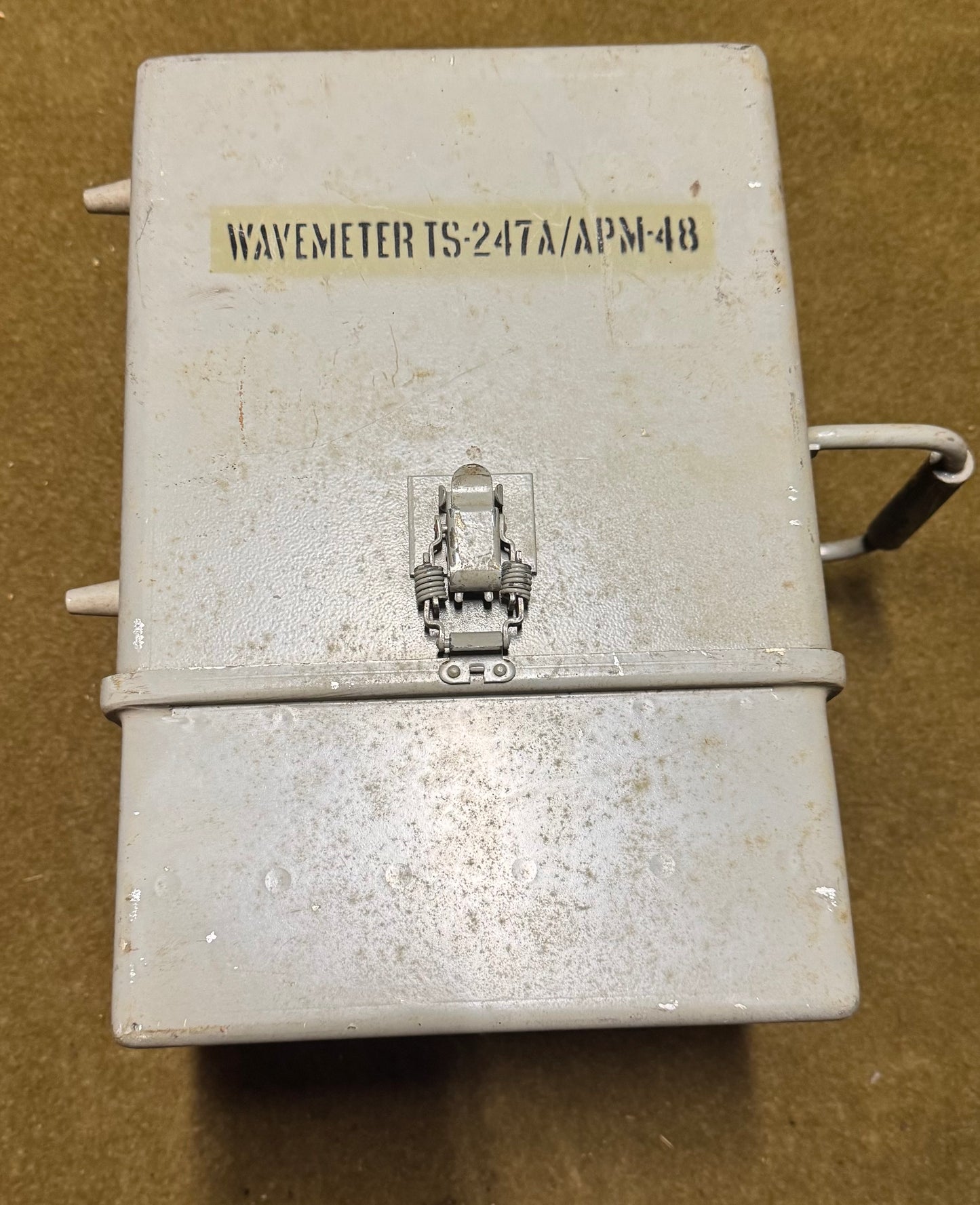 U.S. Military Wavemeter TS-247A/APM-48 – AF-109